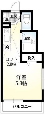 ロイヤルハイツ鶴見の物件間取画像